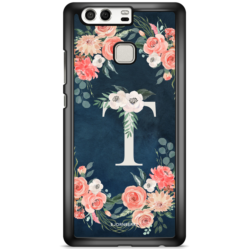 Huawei P9 Case - Monogram T