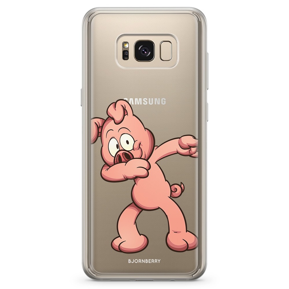 Samsung Galaxy S8 Plus Fashion Skal - Dabbing
