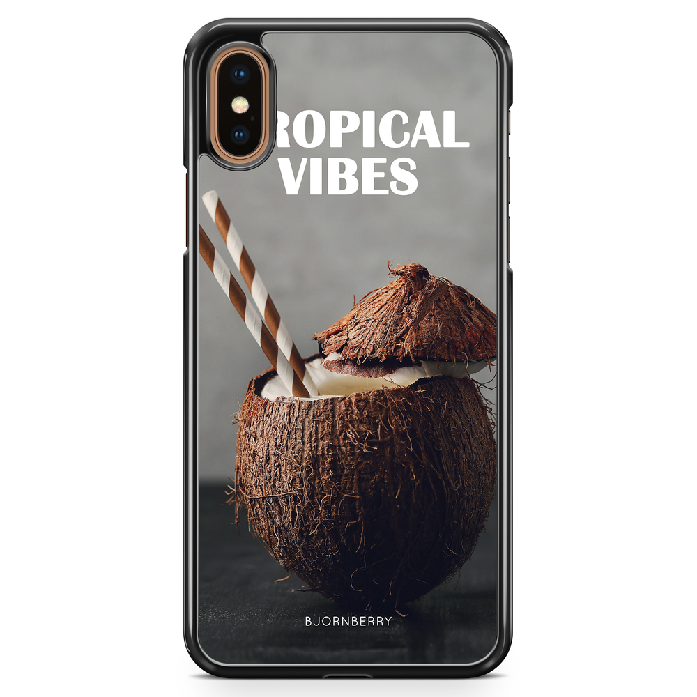 iPhone XS Max Case - Coconut Tropical 