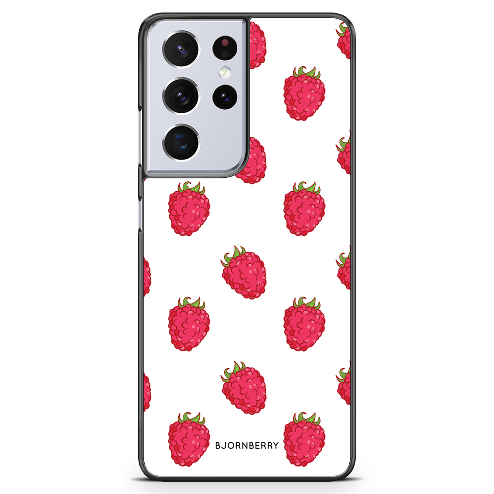 Samsung Galaxy S21 Ultra Case - Raspberry