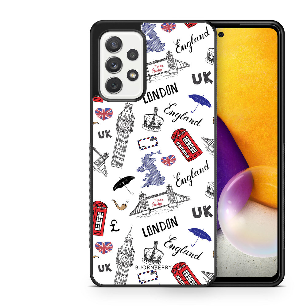 Samsung Galaxy A52/A52s 5G Case - UK Pattern