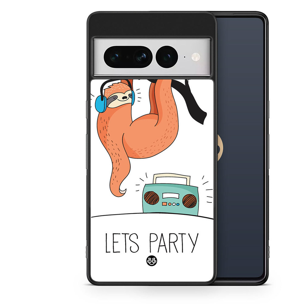 Google Pixel 7 Pro Case - LET'S PARTY