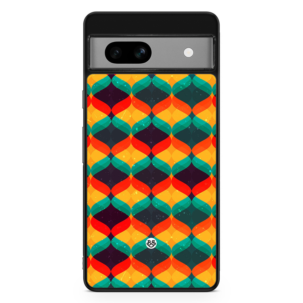 Google Pixel 7a Case - Abstract Pattern
