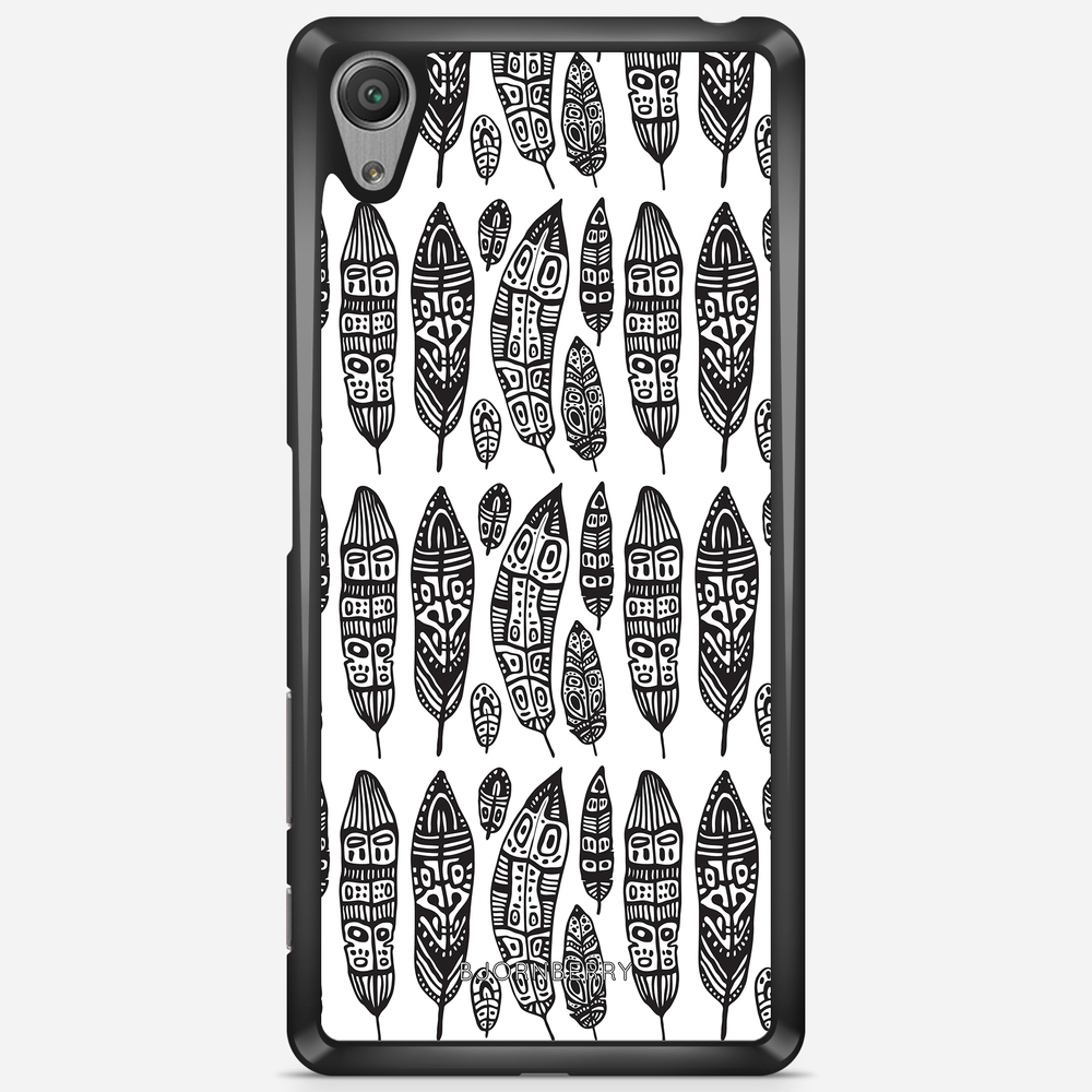 Sony Xperia X Performance Skal - Vintage Feathers