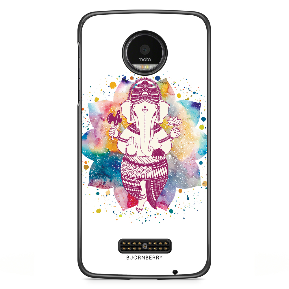 Moto Z2 Play Case - Ganesha