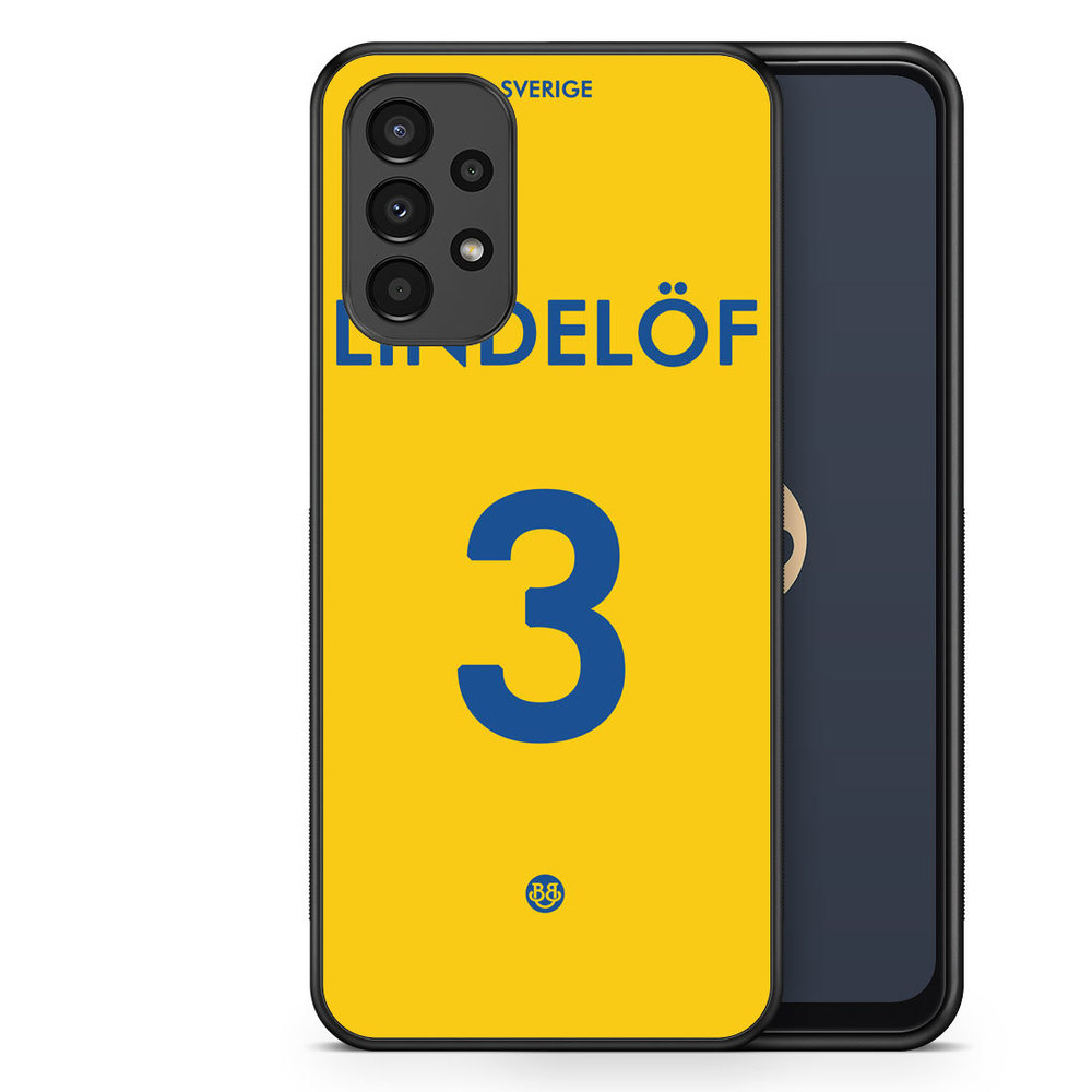 Samsung Galaxy A13 Custom Case - Sverige Namn/Nummer