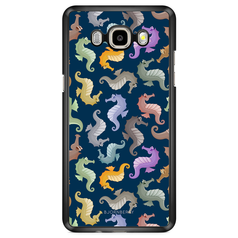 Samsung Galaxy J7 (2016) Case - Cartoon Sea-Horse