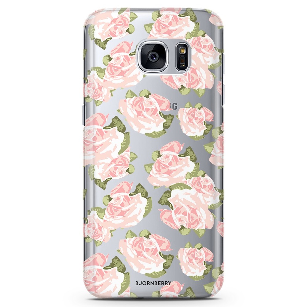 Samsung Galaxy S7 TPU Case - Roses