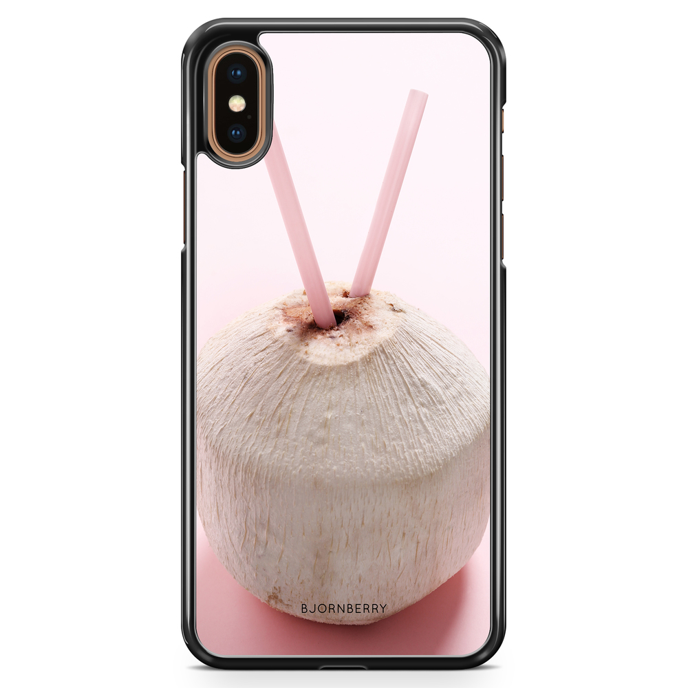 iPhone XS Max Case - Pink Coconut