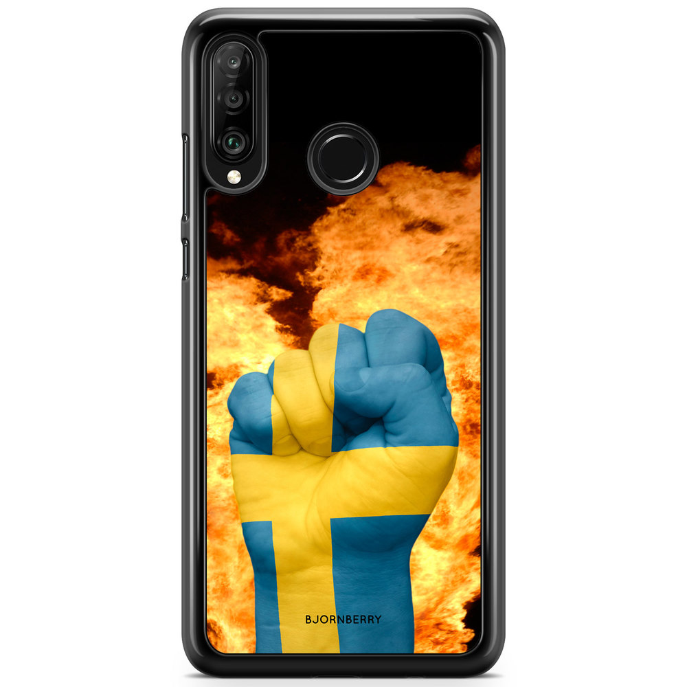 Huawei P30 Lite Case - Sweden Hand