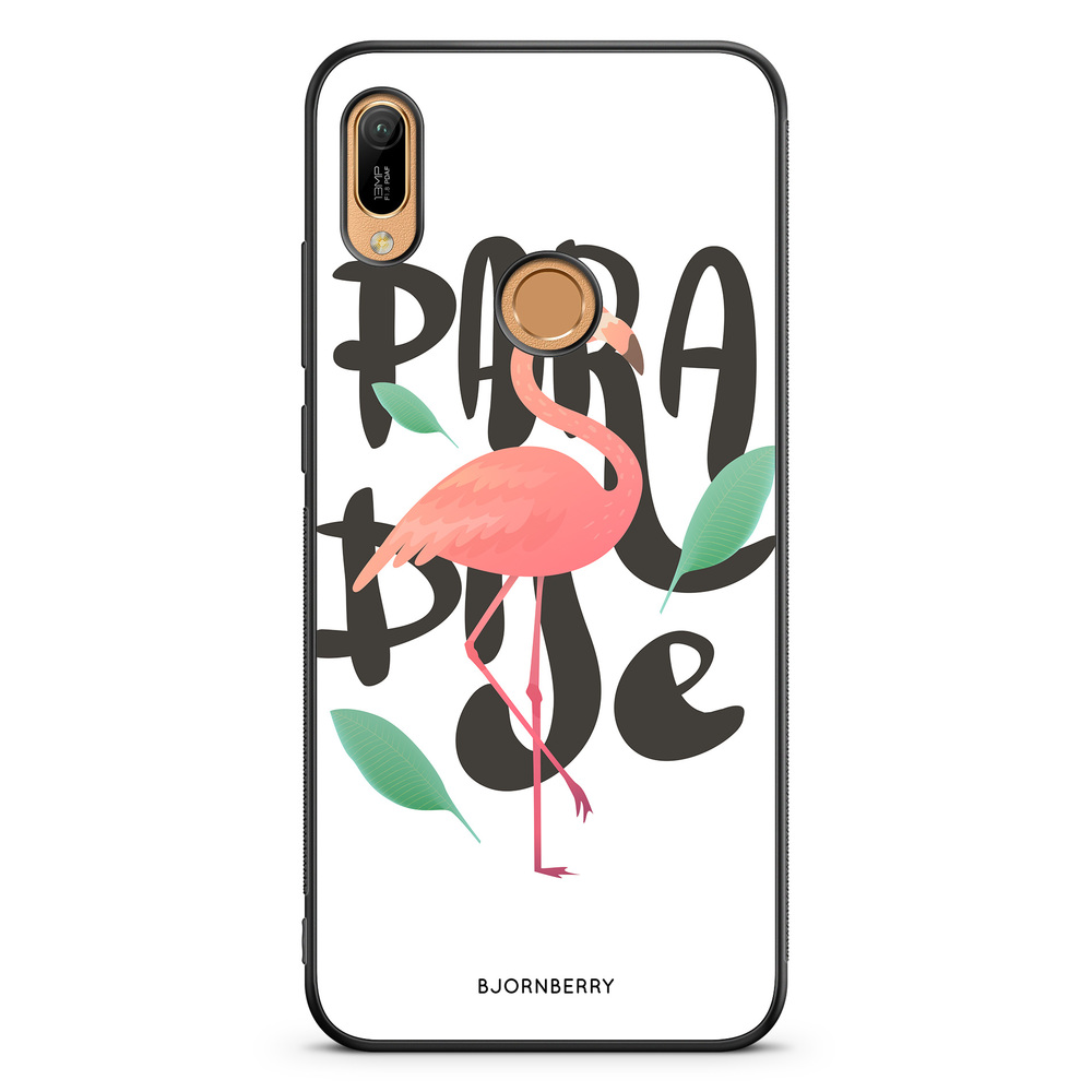 Huawei Y6 2019 Case - Paradise Flamingo
