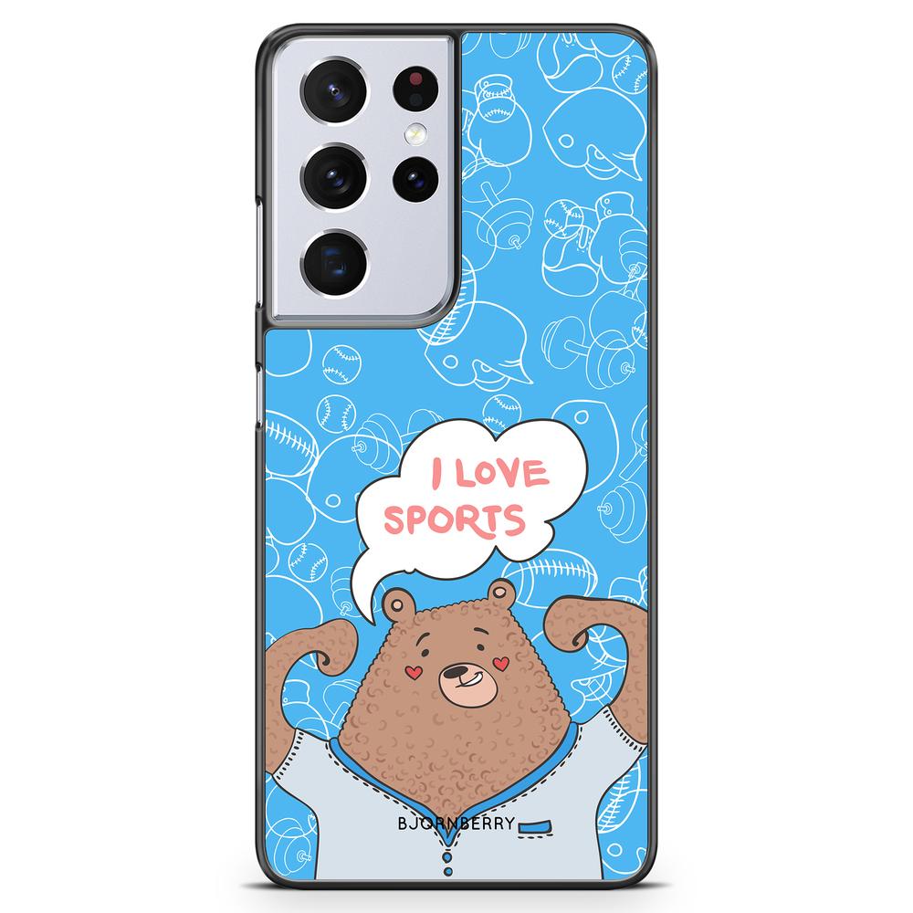 Samsung Galaxy S21 Ultra Case - Love Sports