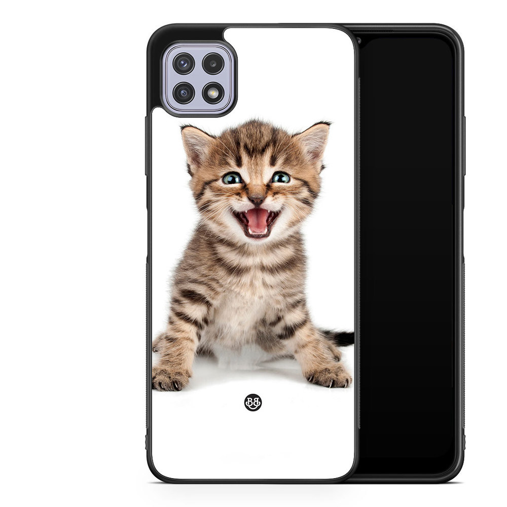 Samsung Galaxy A22 4G Case - Cute Kitten