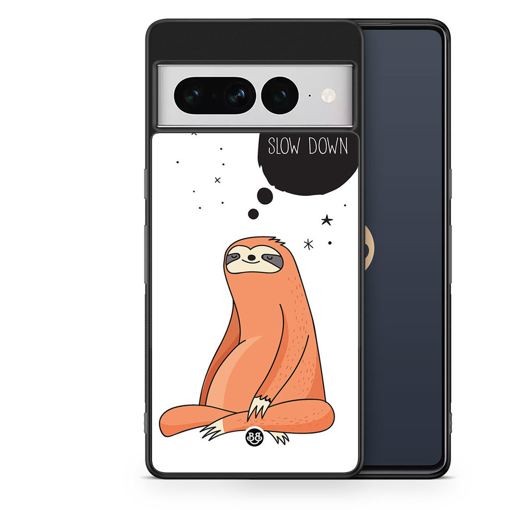 Google Pixel 7 Pro Case - SLOW DOWN