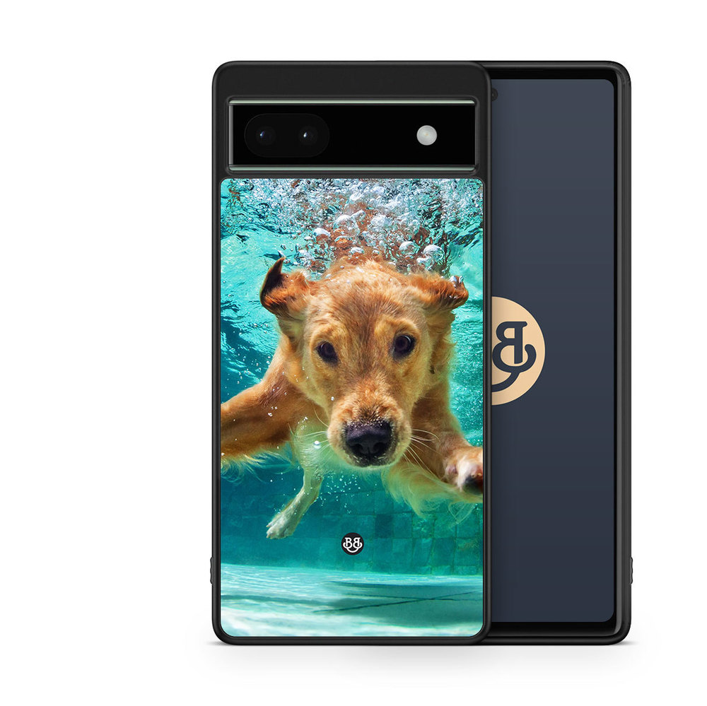 Google Pixel 6a Case - Dog Underwater