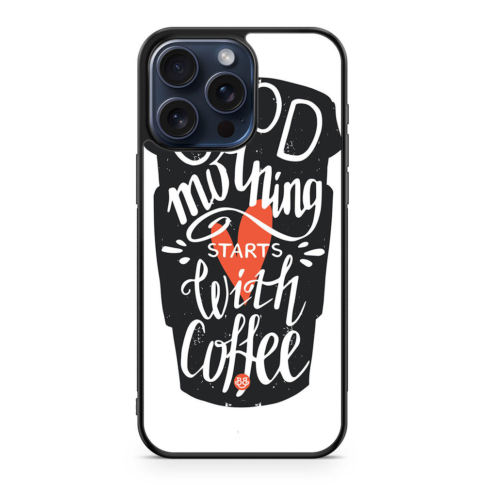 iPhone 15 Pro Max Case - Coffee