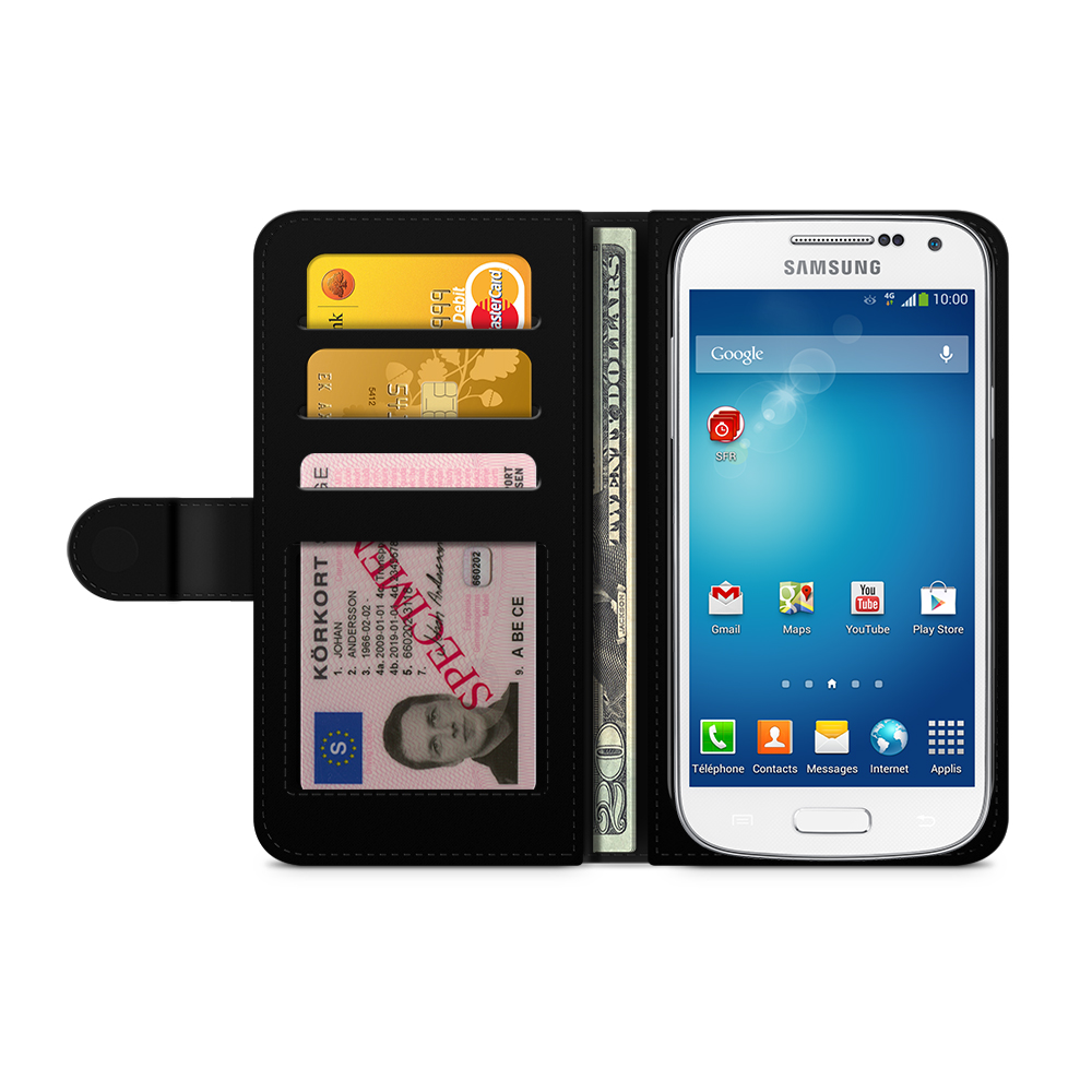 Samsung Galaxy S4 Mini Wallet Case - Lea - 2