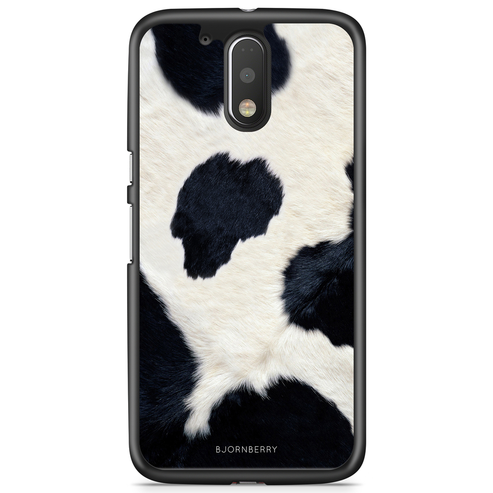 Moto G4/G4 Plus Case - Cow Skin