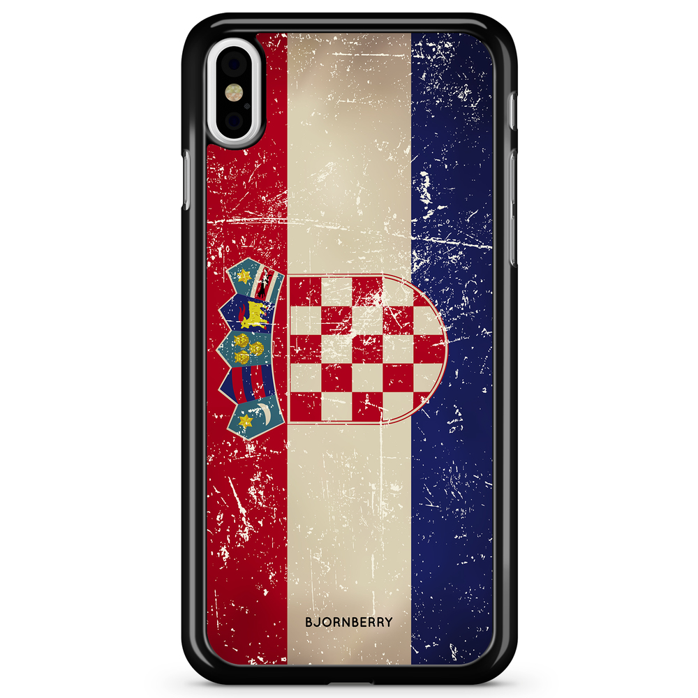 iPhone X / XS Case - Croatia