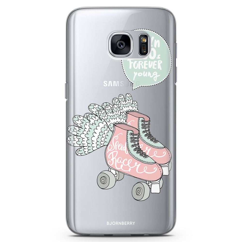 Samsung Galaxy S7 TPU Case - Forever young