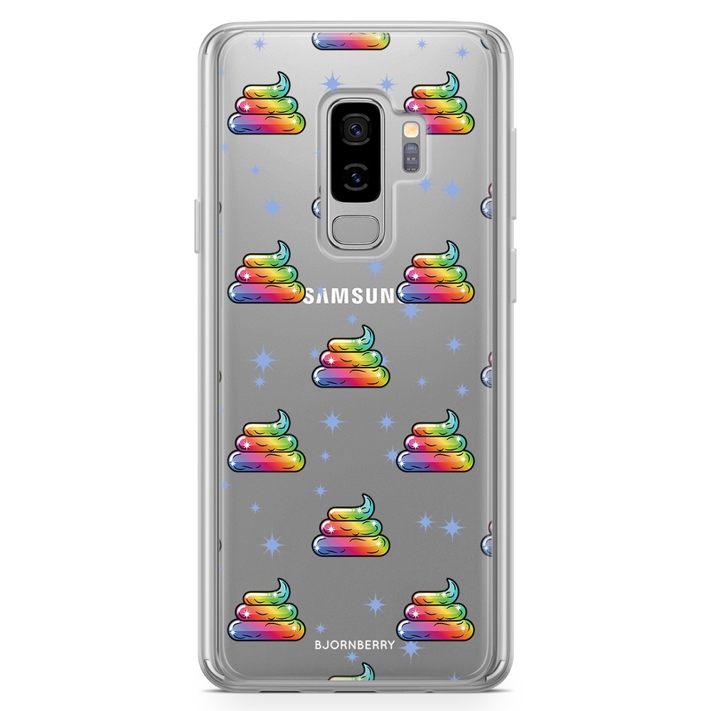 Samsung Galaxy S9 Plus Fashion Case - Unicorn Poo