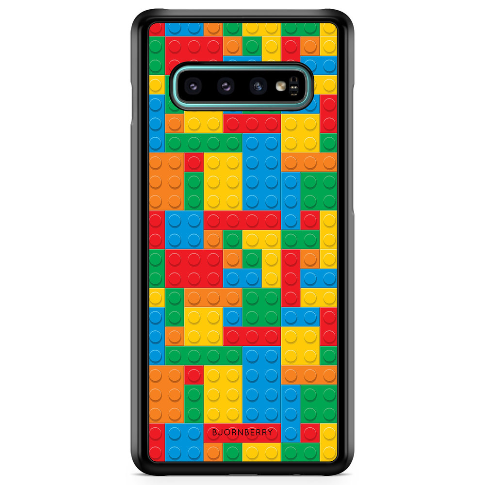 Samsung Galaxy S10 Plus Case - Building Blocks