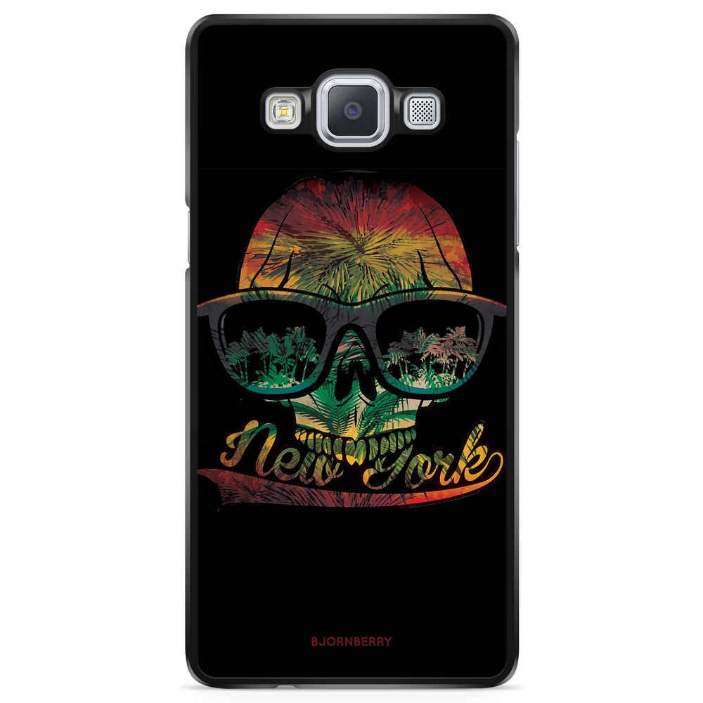 Samsung Galaxy A5 (2015) Case - New York Skull