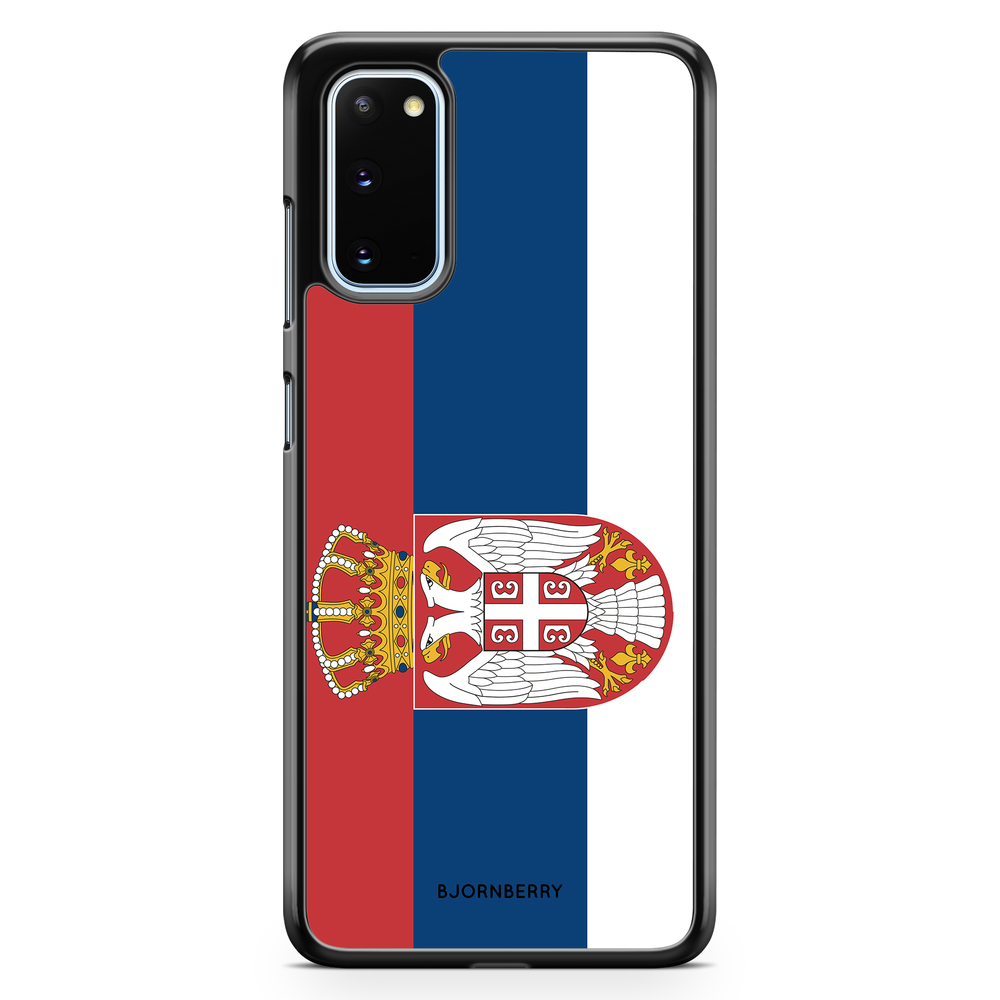 Samsung Galaxy S20 Case - Serbia