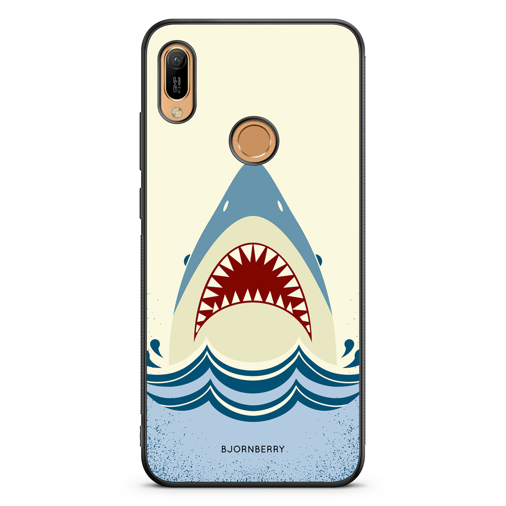 Huawei Y6 2019 Case - Shark
