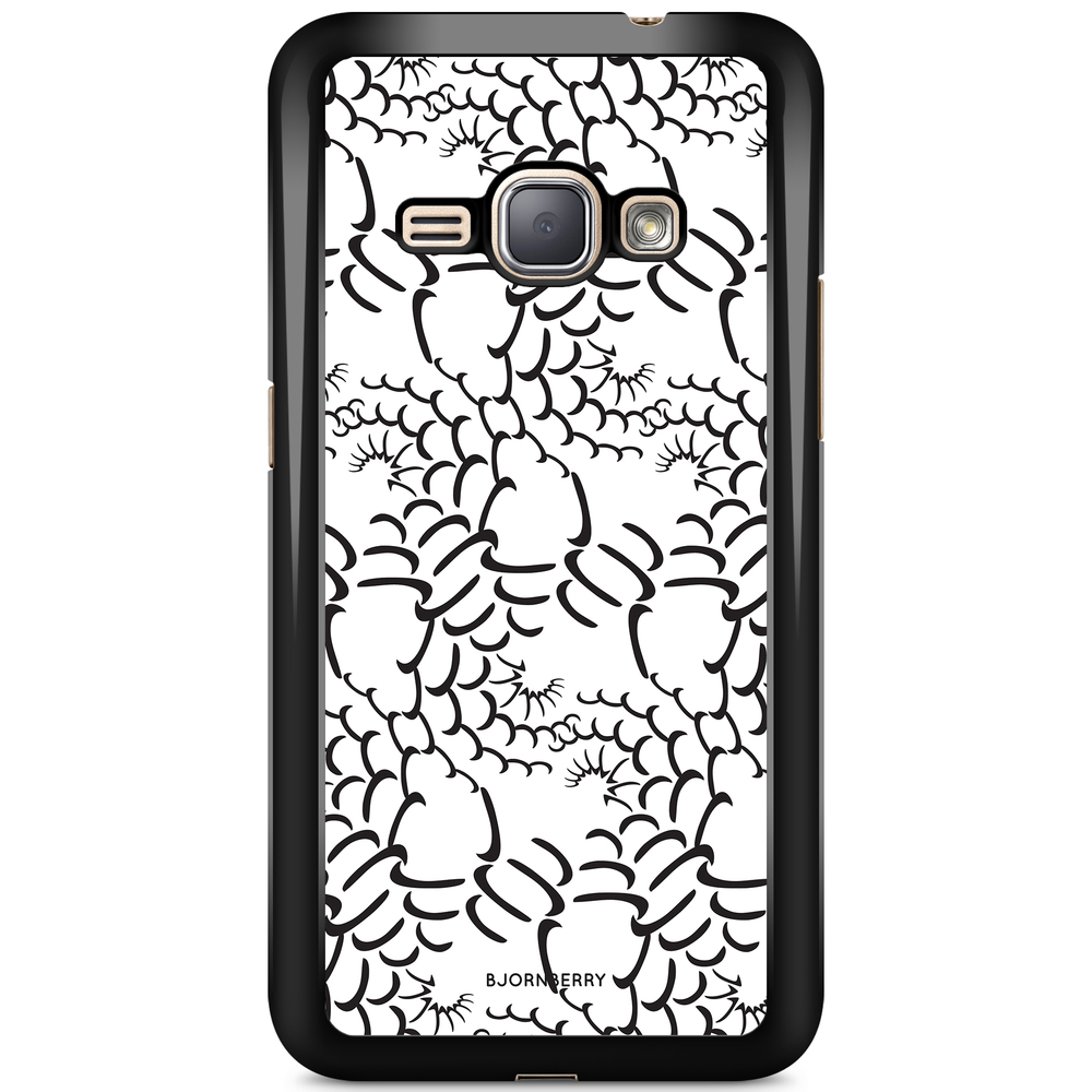 Samsung Galaxy J1 (2016) Case - Twirl Pattern