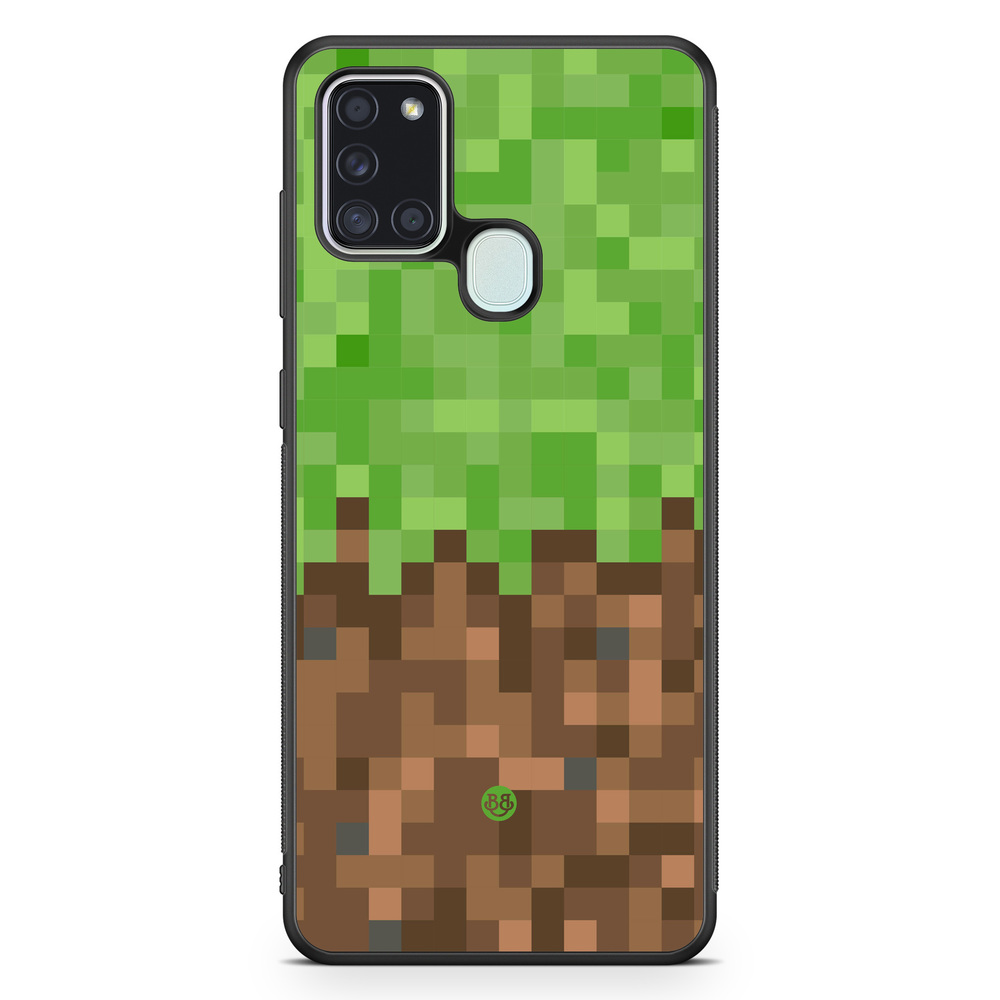 Samsung Galaxy A21s Case - Minecraft