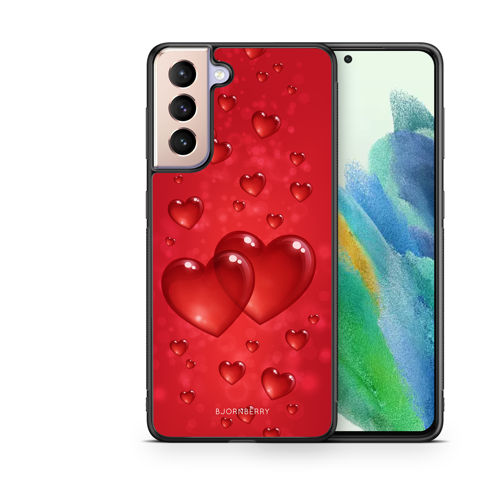 Samsung Galaxy S21 FE 5G Case - Hearts