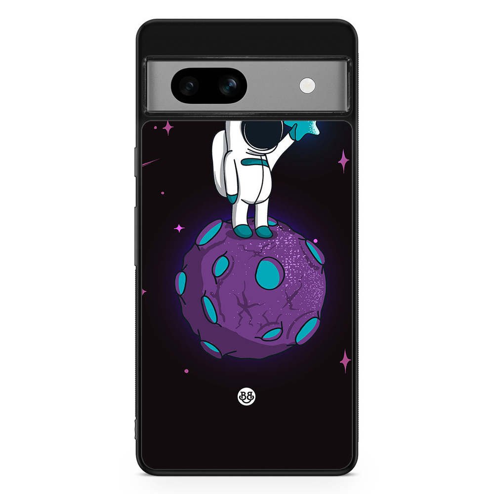 Google Pixel 7a Case - Spaceman