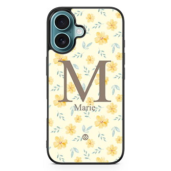 iPhone 16 Custom Skal - AWAKEN - Golden Bloom