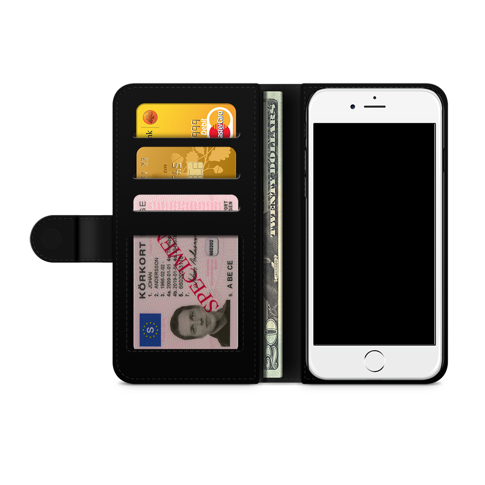 iPhone 5/5s/SE (2016) Wallet Case - Edith - 2