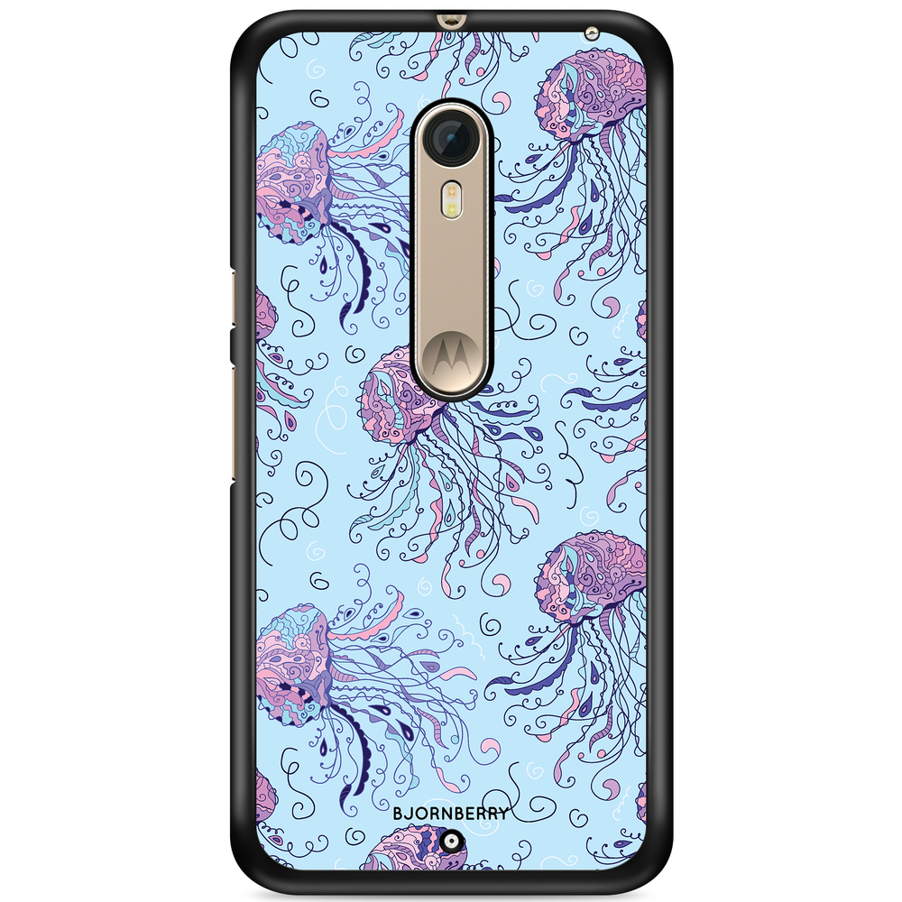 Moto X Style Case - Cartoon Jellyfish