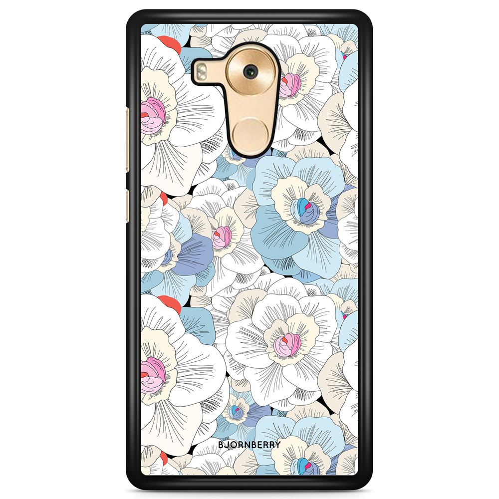 Huawei Mate 9 Pro Case - Delicate Flowers