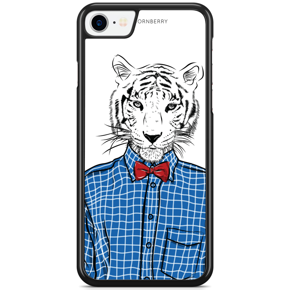 iPhone 8 / iPhone SE (2022/2020) Case - Hipster Tiger