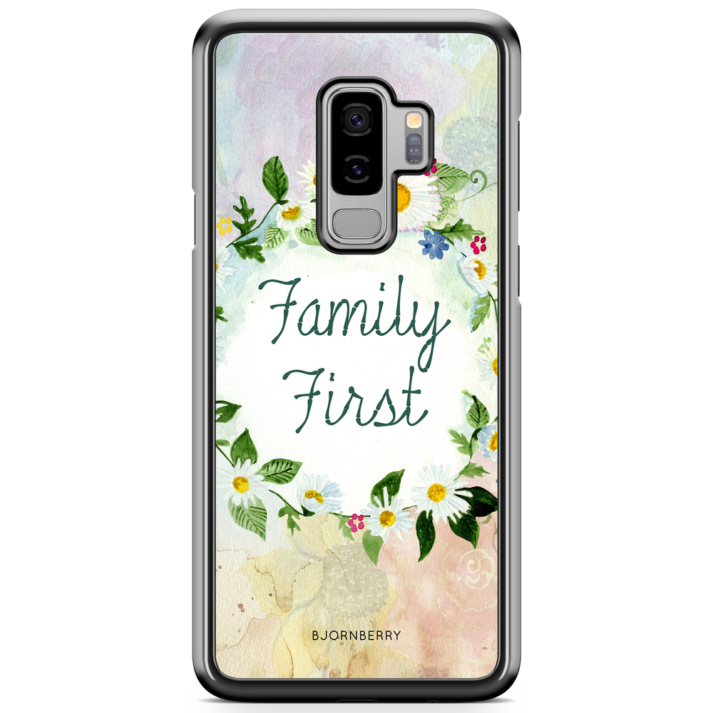 Samsung Galaxy S9 Plus Case - Family First