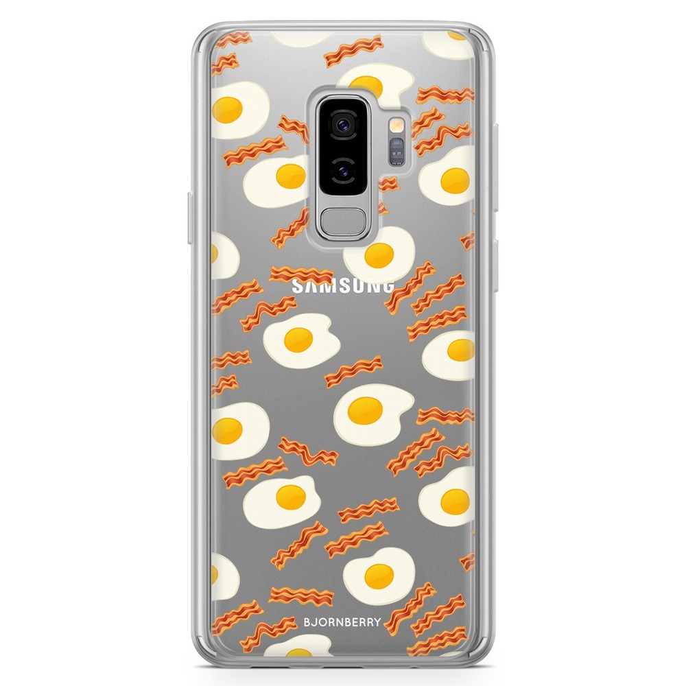 Samsung Galaxy S9 Plus Fashion Case - Bacon 'n' Egg