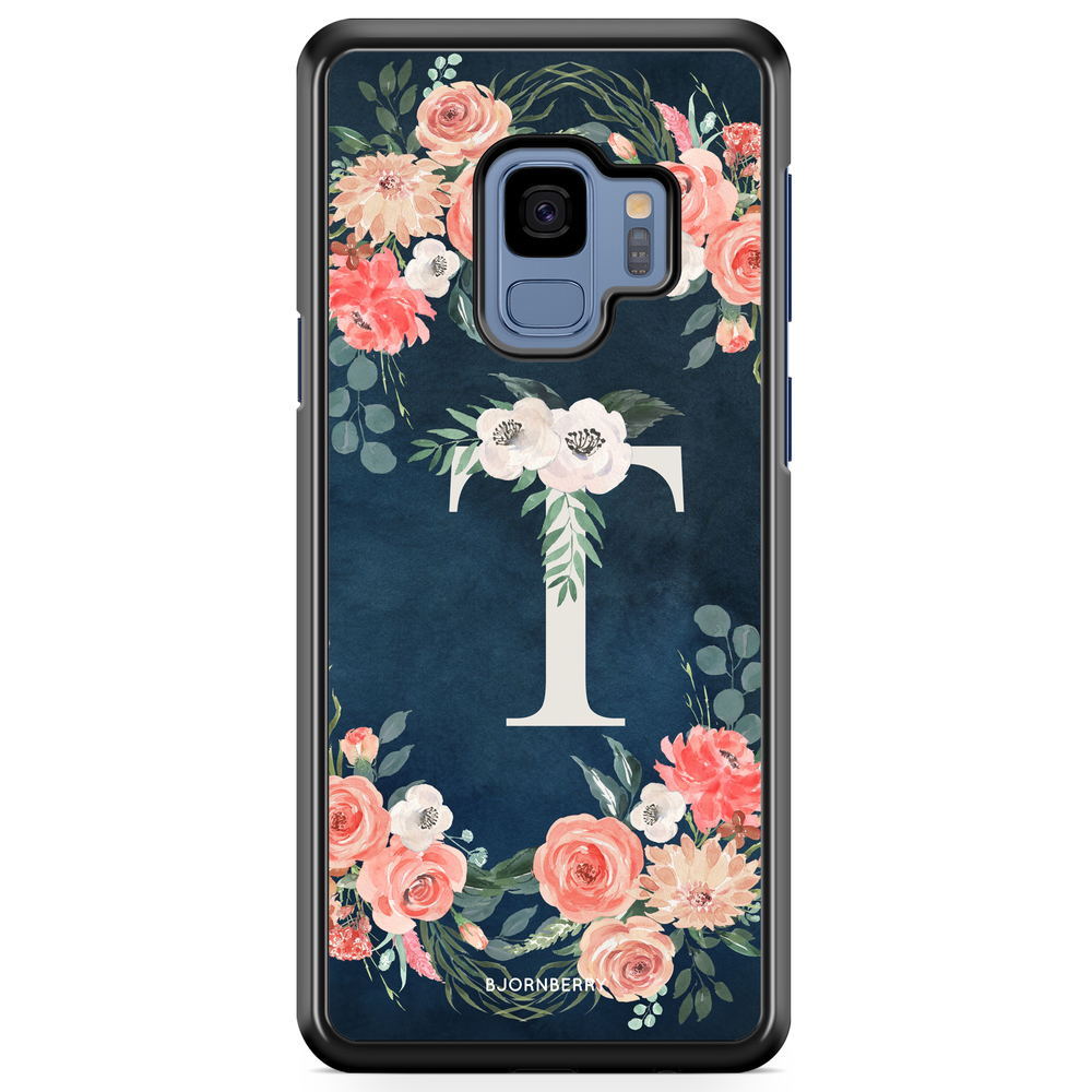 Samsung Galaxy S9 Case - Monogram T