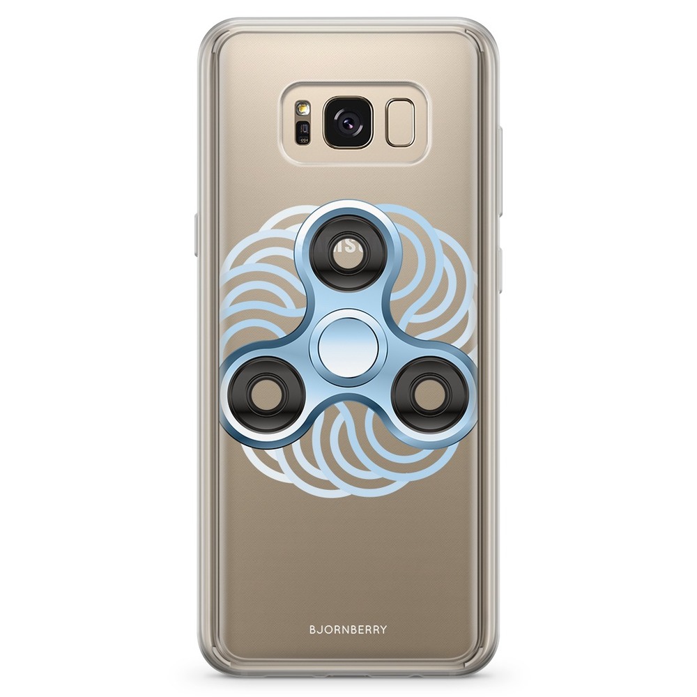 Samsung Galaxy S8 Plus Fashion Skal - Fidget Spinner