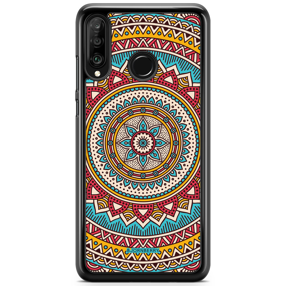 Huawei P30 Lite Case - Mandala Pattern