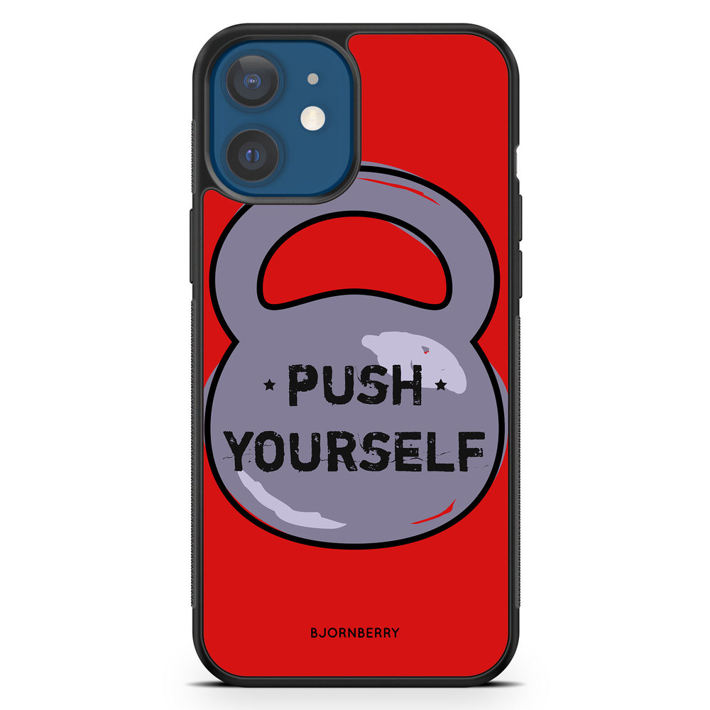 iPhone 12 Mini Skal - Push Yourself