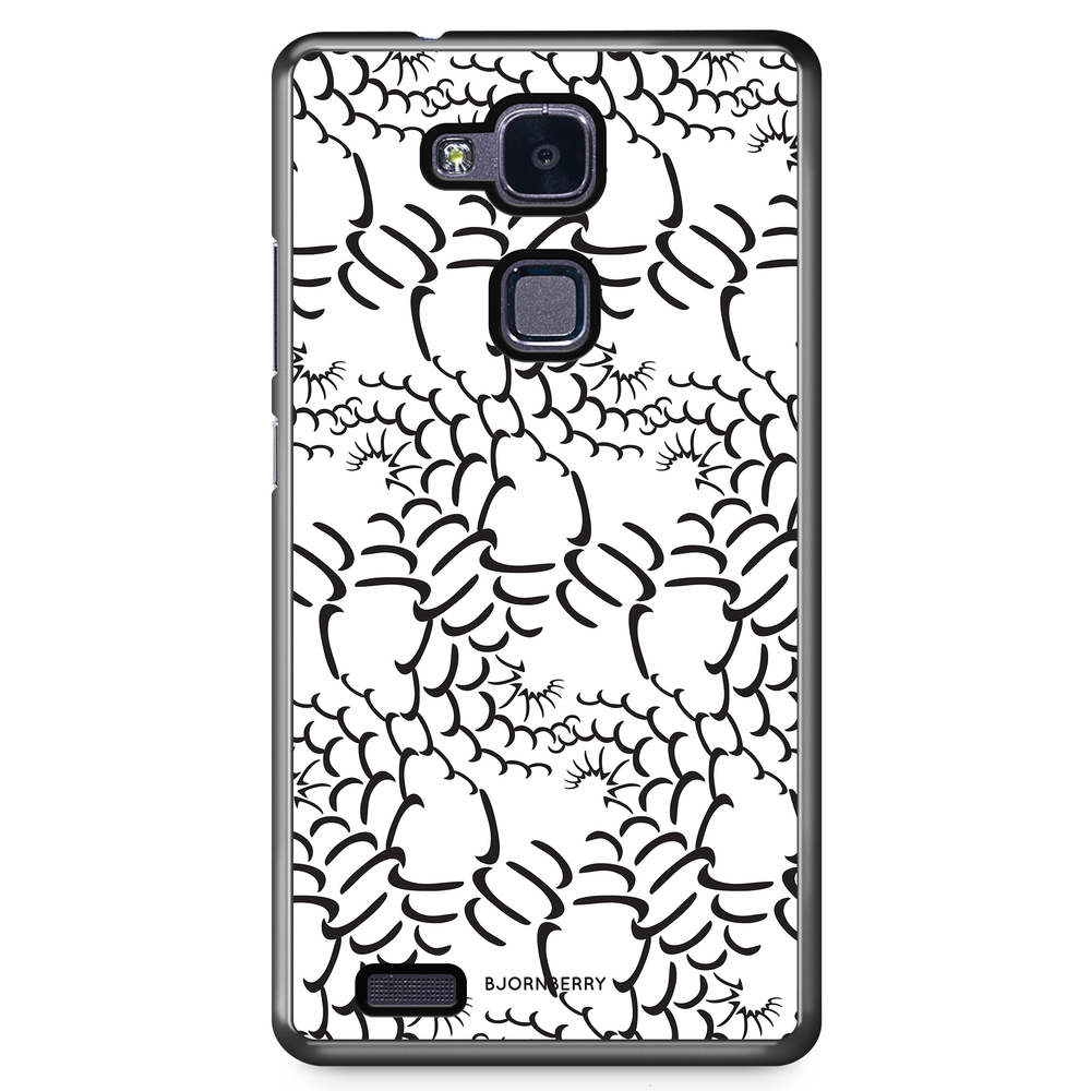 Huawei Honor 5X Case - Twirl Pattern