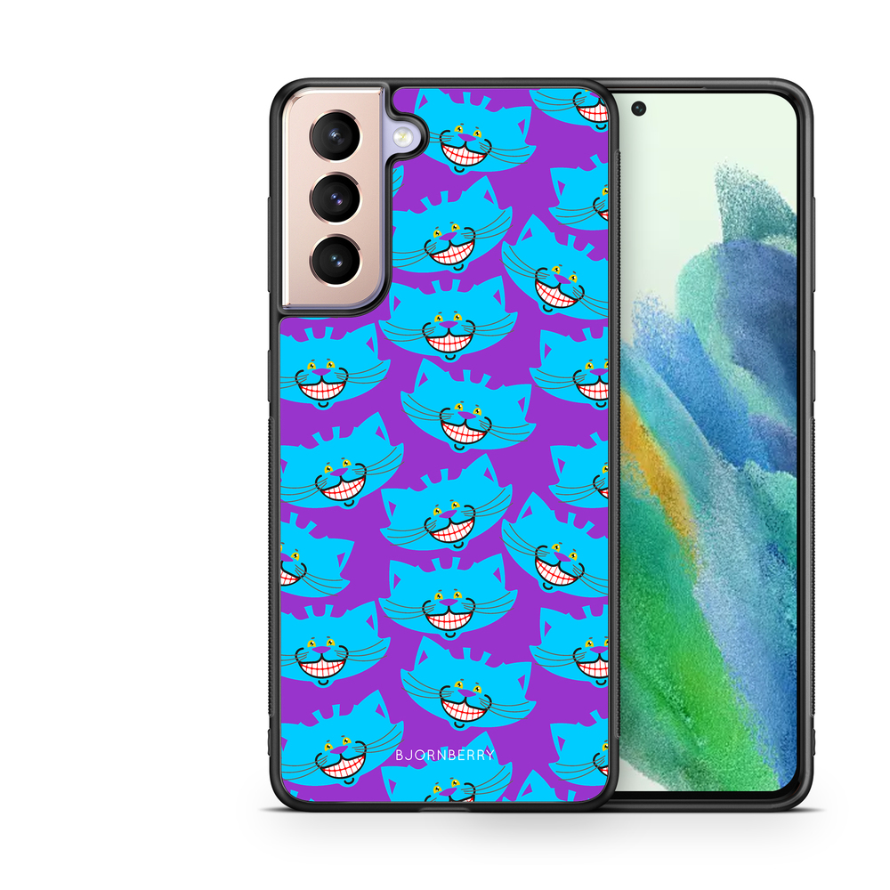 Samsung Galaxy S21 FE 5G Case - Blue Cats