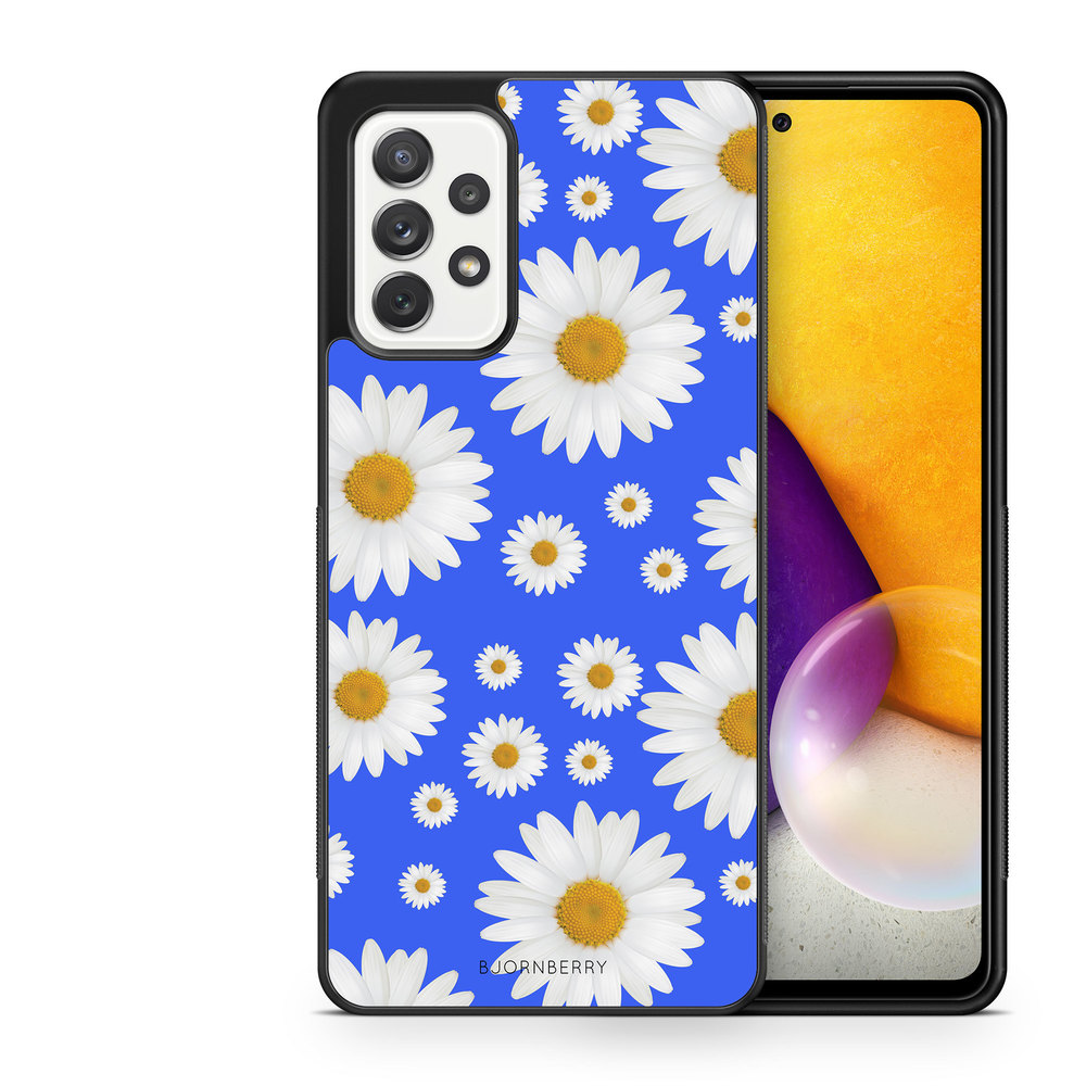 Samsung Galaxy A52/A52s 5G Case - Blue Daisy Flowers