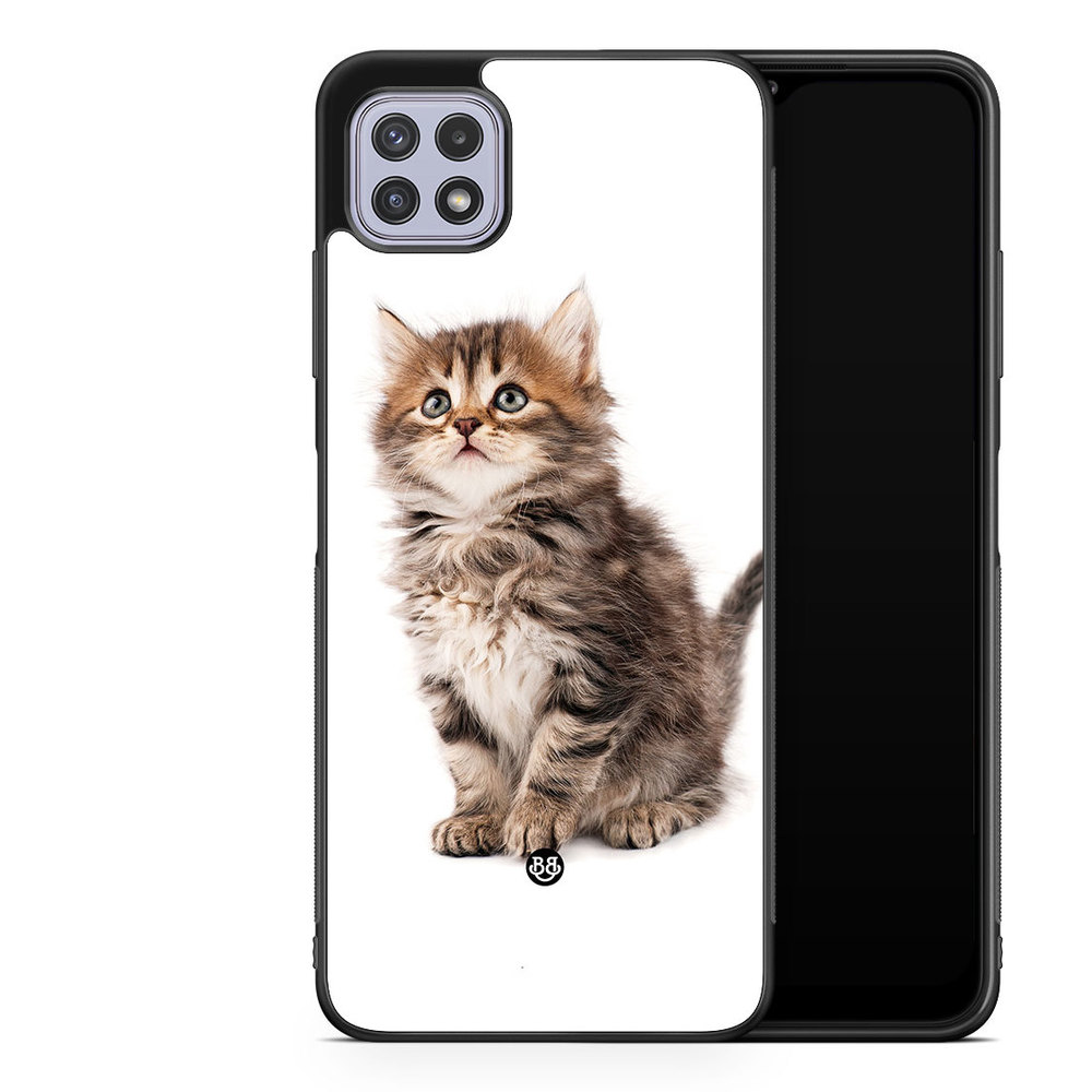 Samsung Galaxy A22 4G Case - Cute Kitten