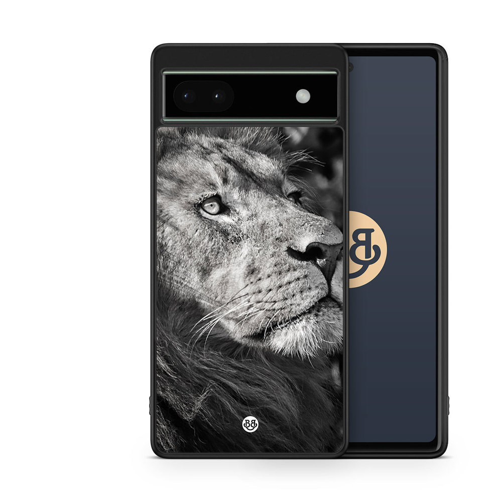 Google Pixel 6a Case - Lion
