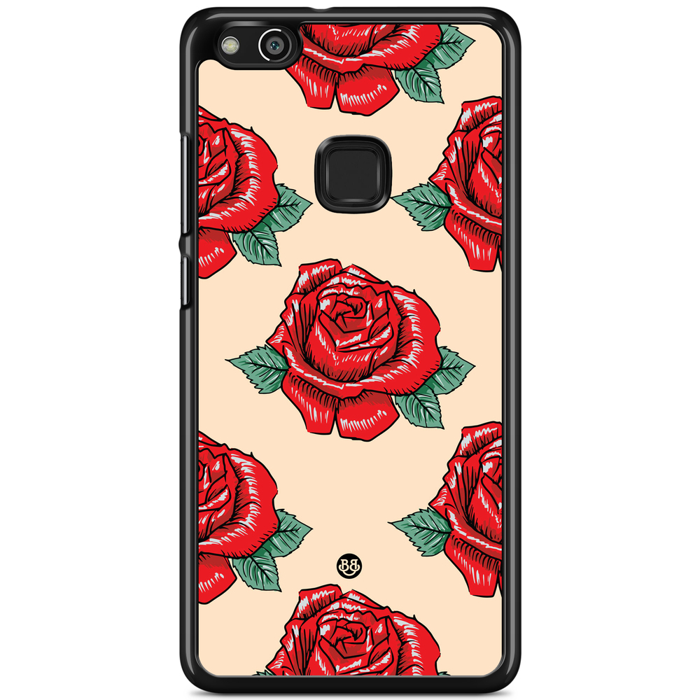 Huawei P10 Lite Case - Rose Pattern